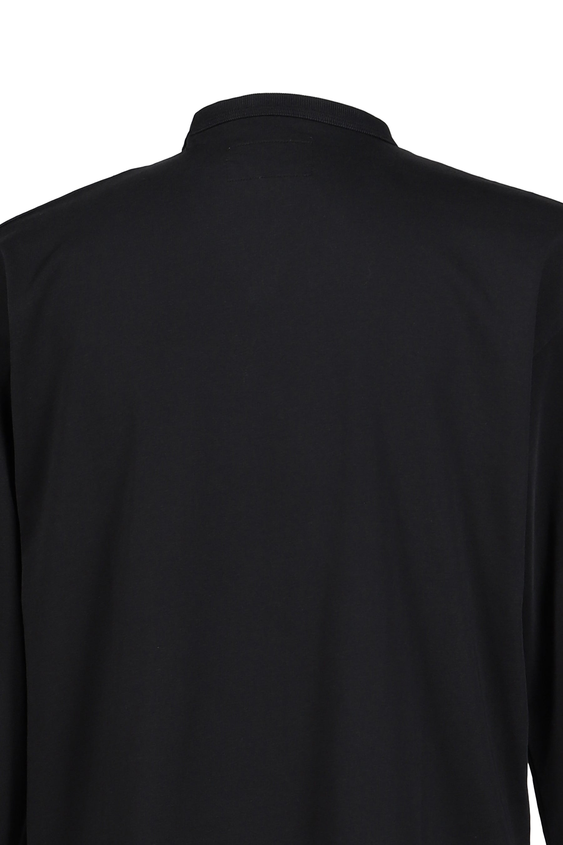 UNISEX MONEY LONGSLEEVE TEE KNIT / BLK