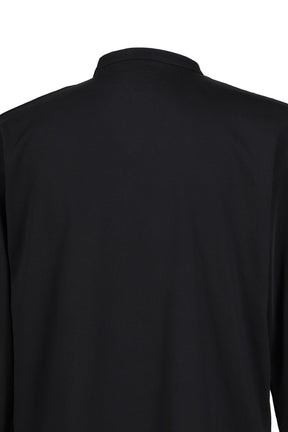 UNISEX MONEY LONGSLEEVE TEE KNIT / BLK