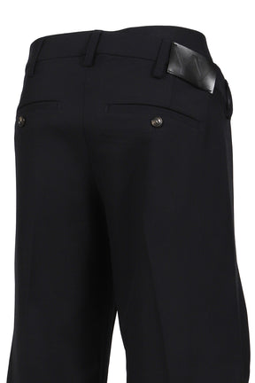 OPEN YY WRAP OVER BERMUDA SHORTS / BLK