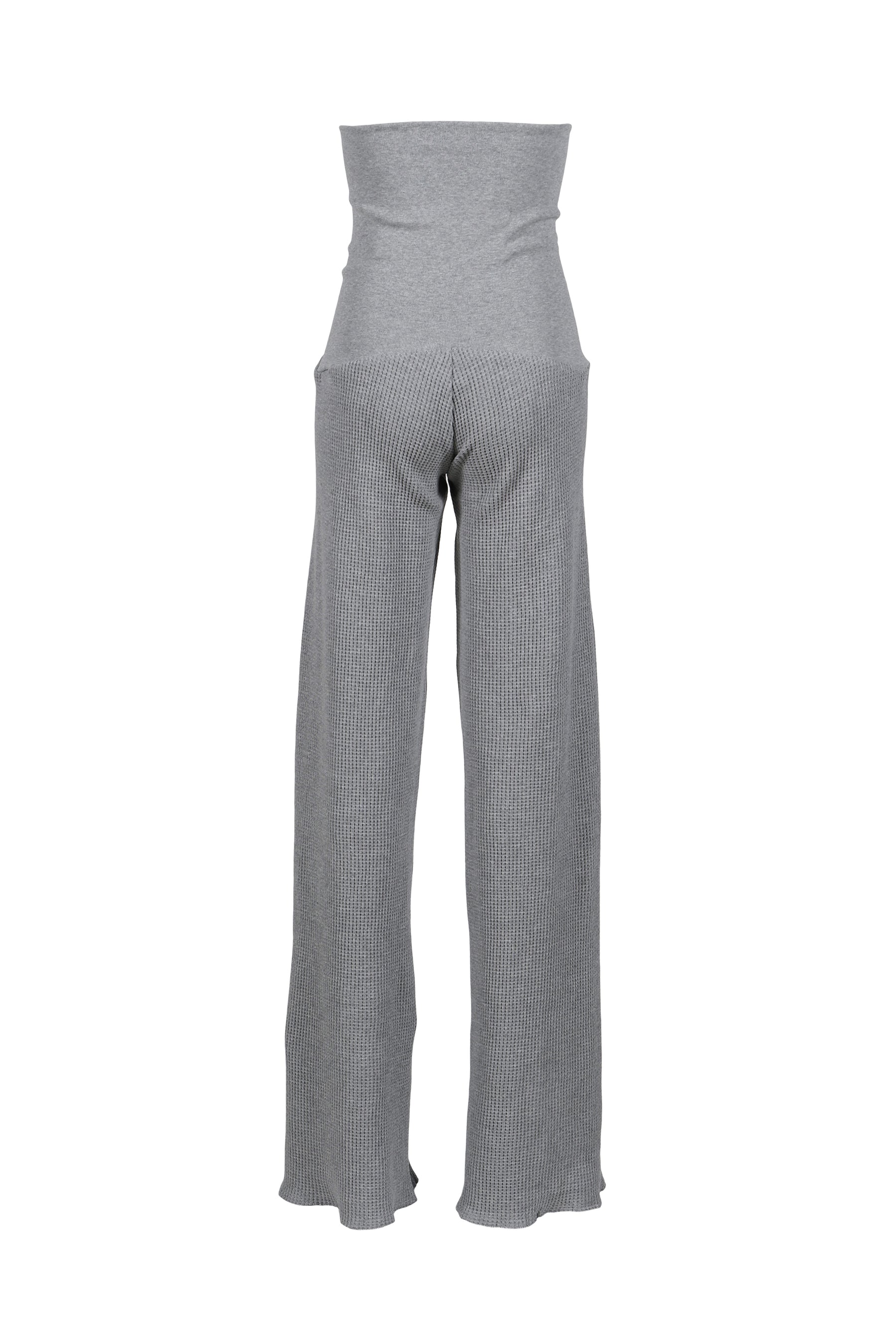 WAFFLE JESTER PANT / GRY