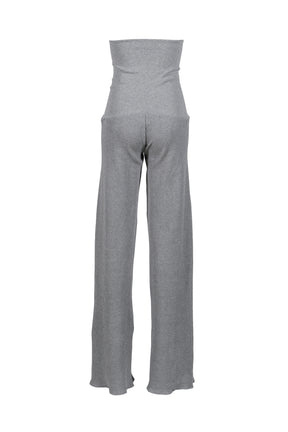 WAFFLE JESTER PANT / GRY