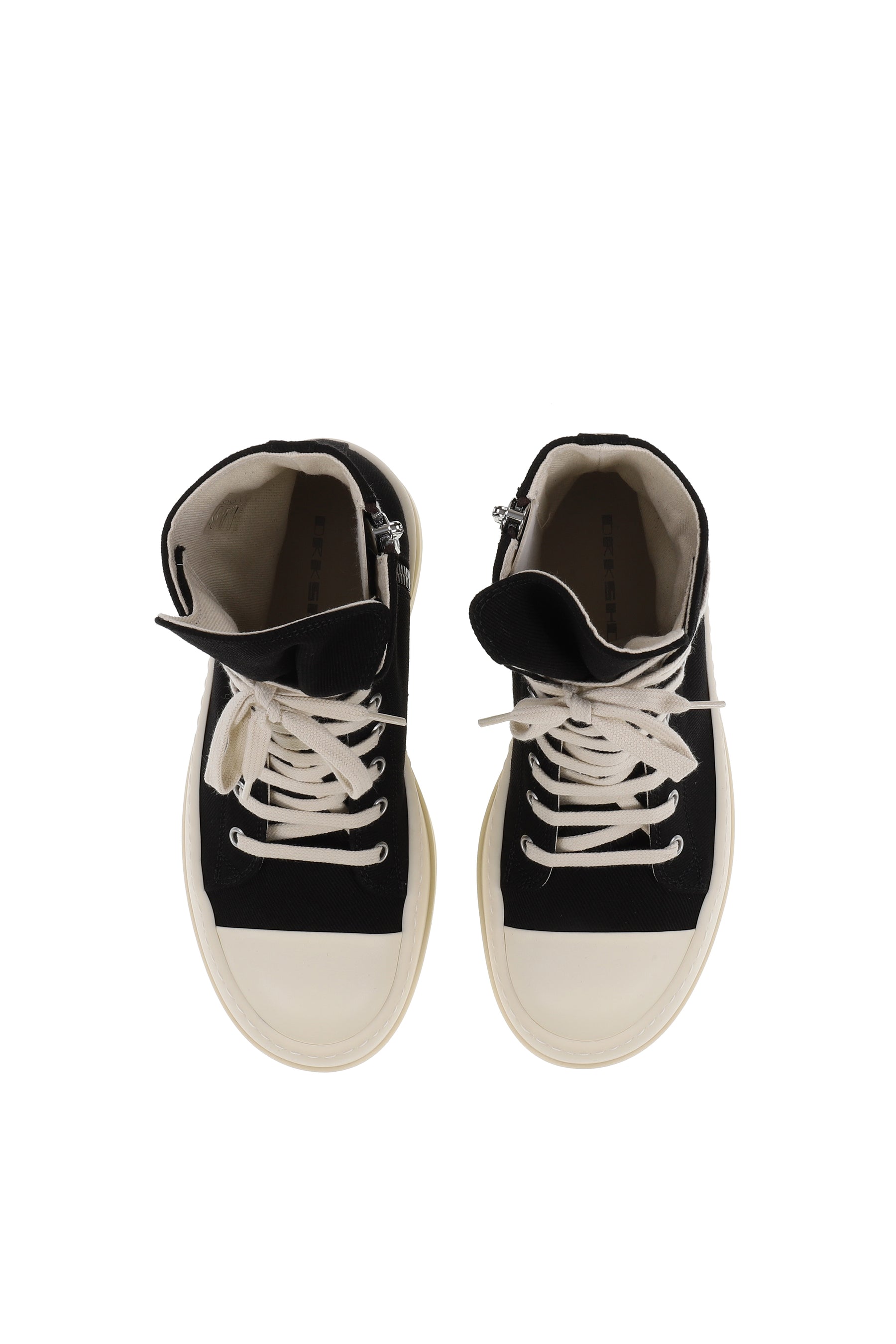 MEGA BUMPER SNEAKS / BLK MILK MILK