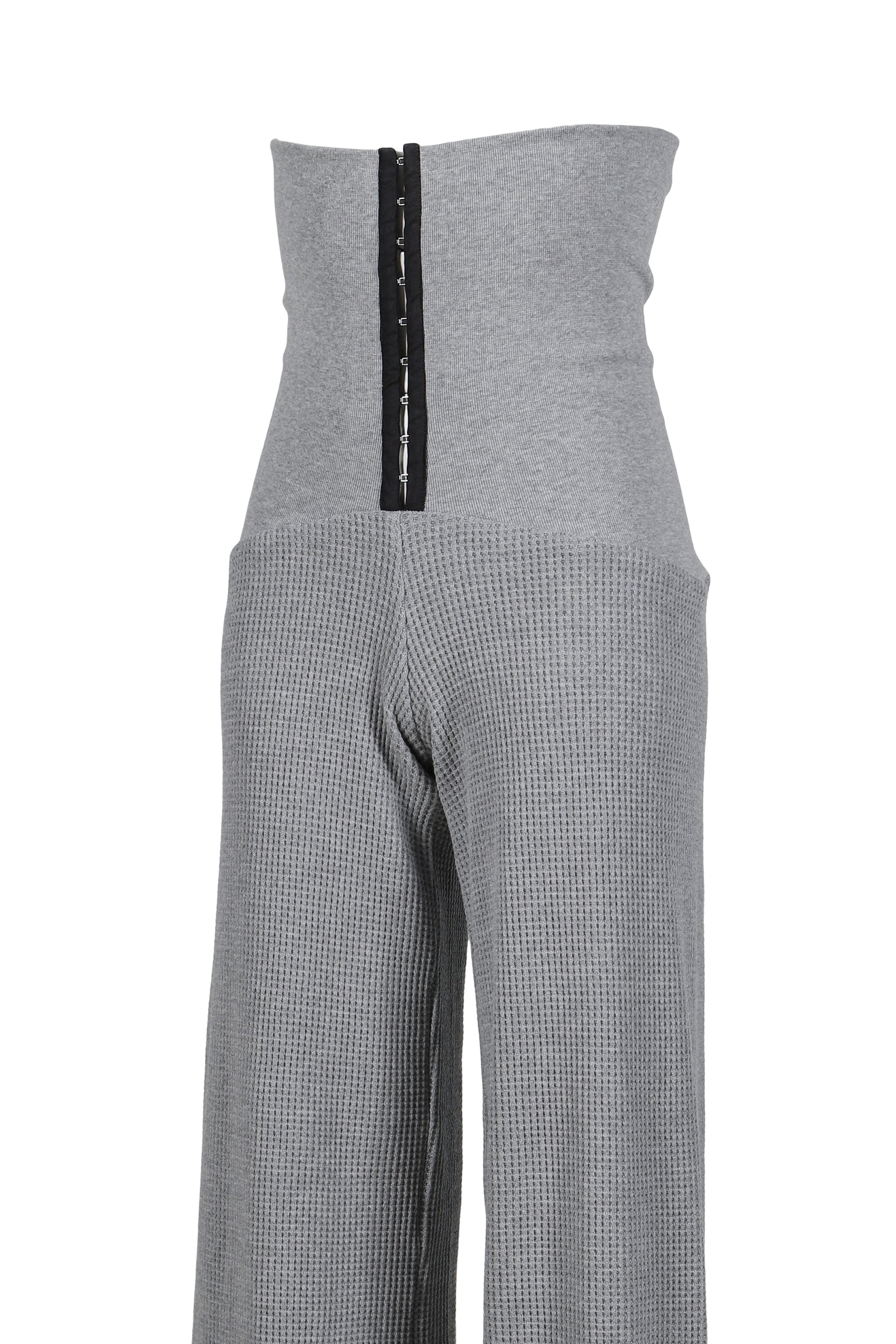 WAFFLE JESTER PANT / GRY