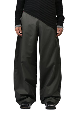HYBRID TRACK PANT / GRN
