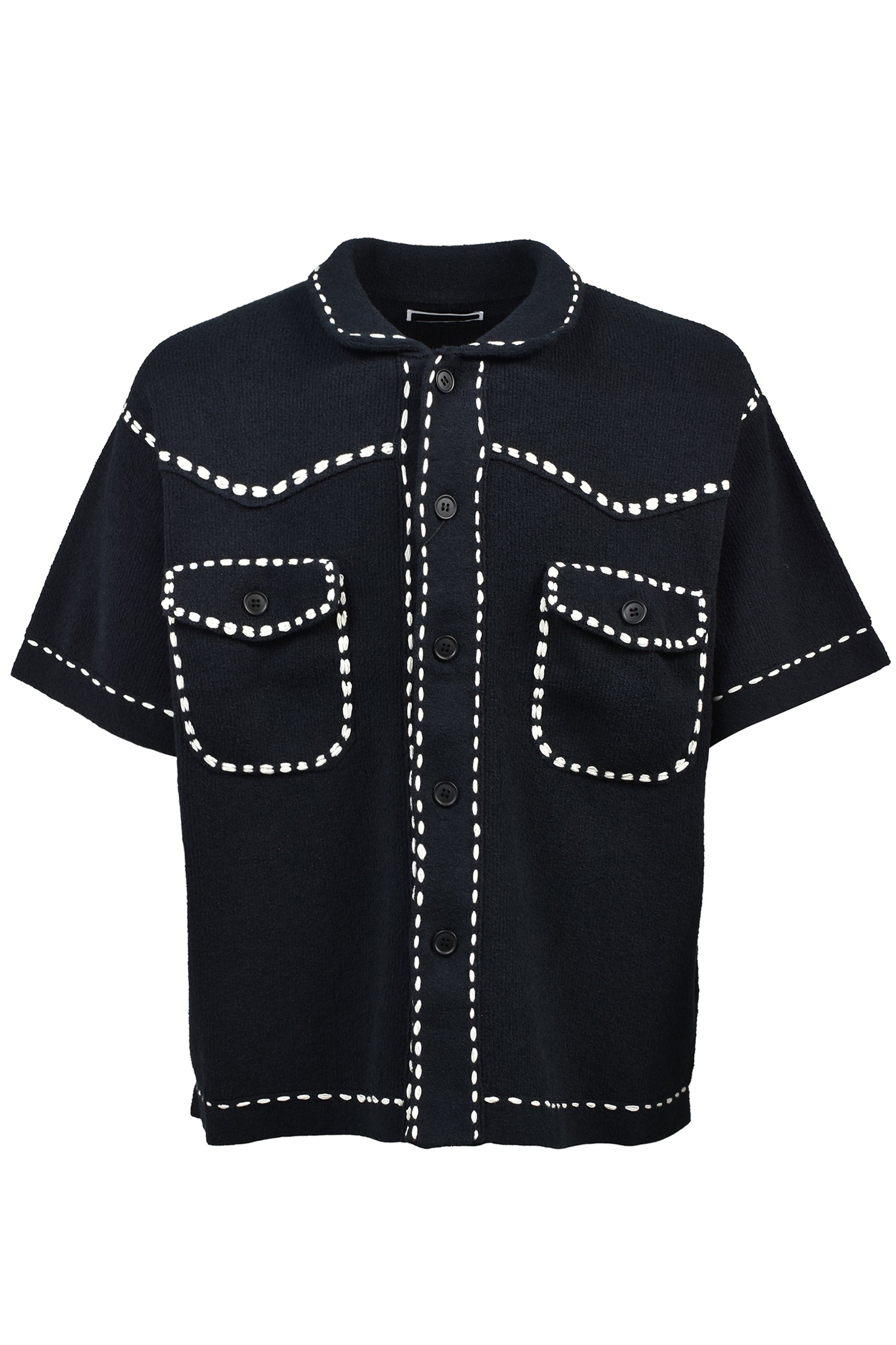 SUMMER PG1 WESTERN SHIRT / BLK