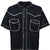 SUMMER PG1 WESTERN SHIRT / BLK