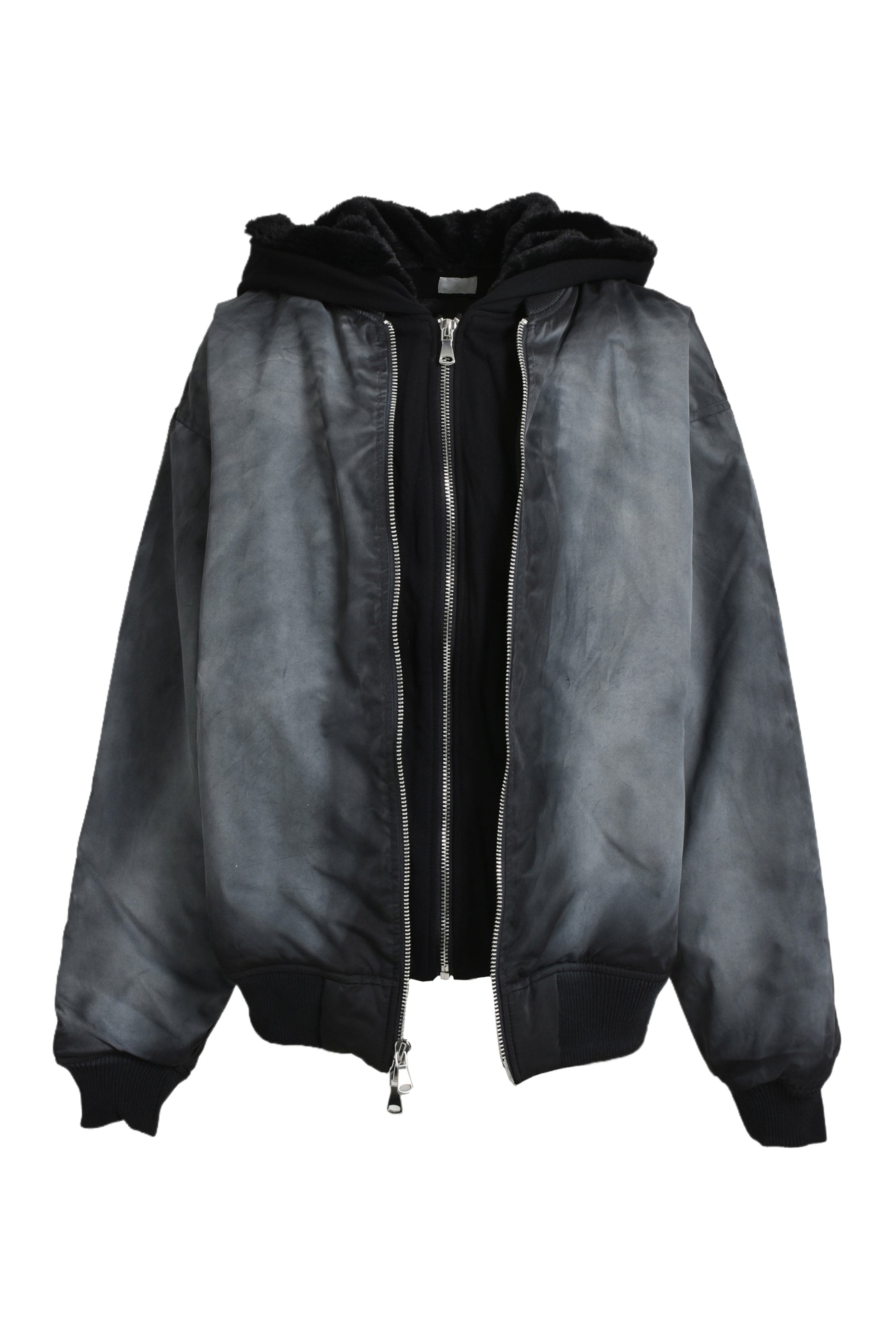 STYX BOMBER JACKET / BLK