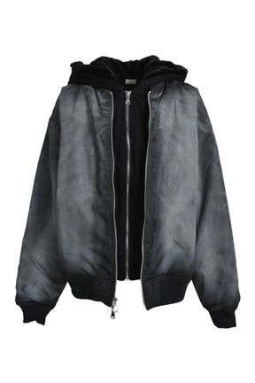 STYX BOMBER JACKET / BLK