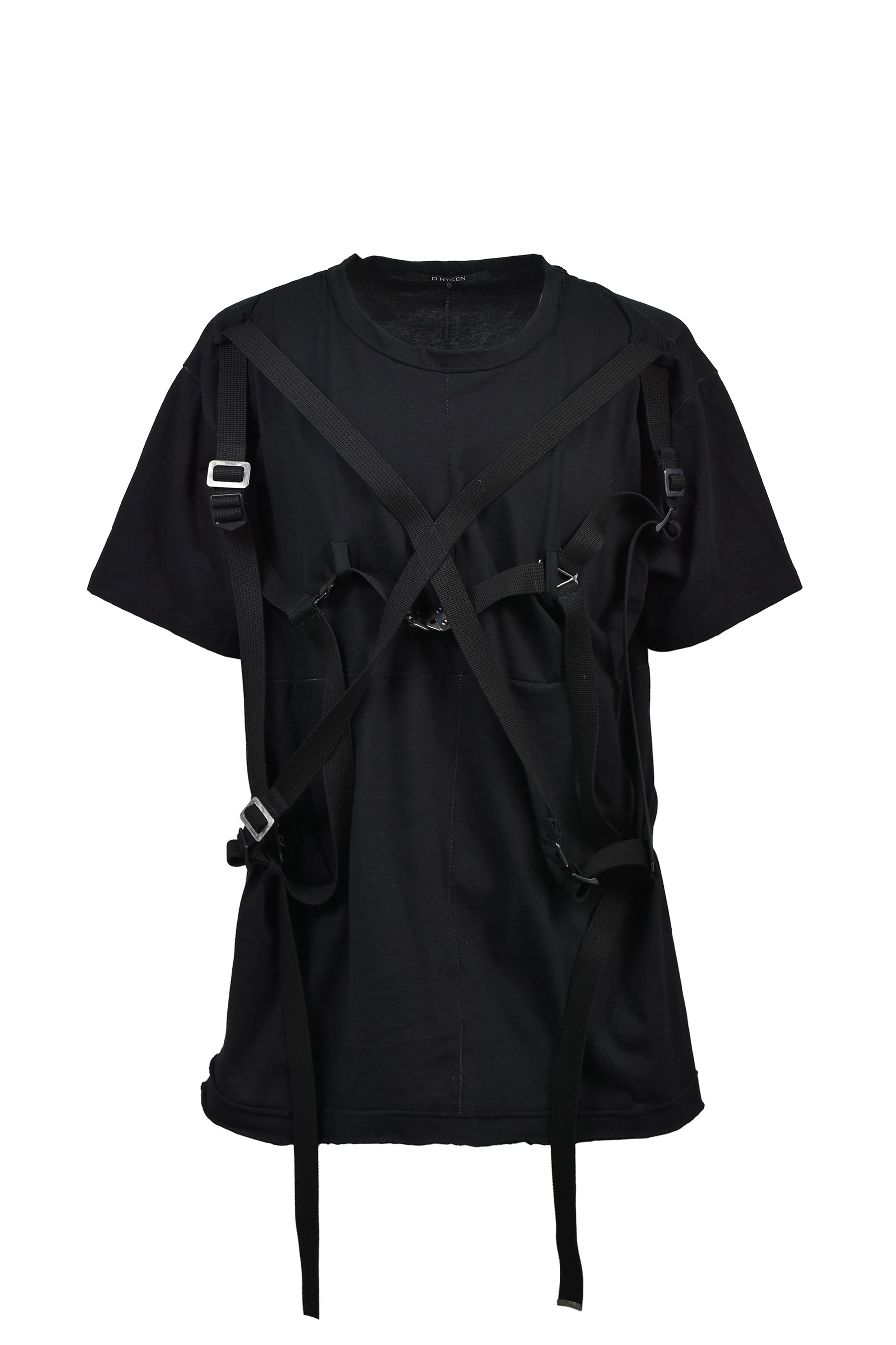 HARNESS BELT T-SHIRTS / BLK