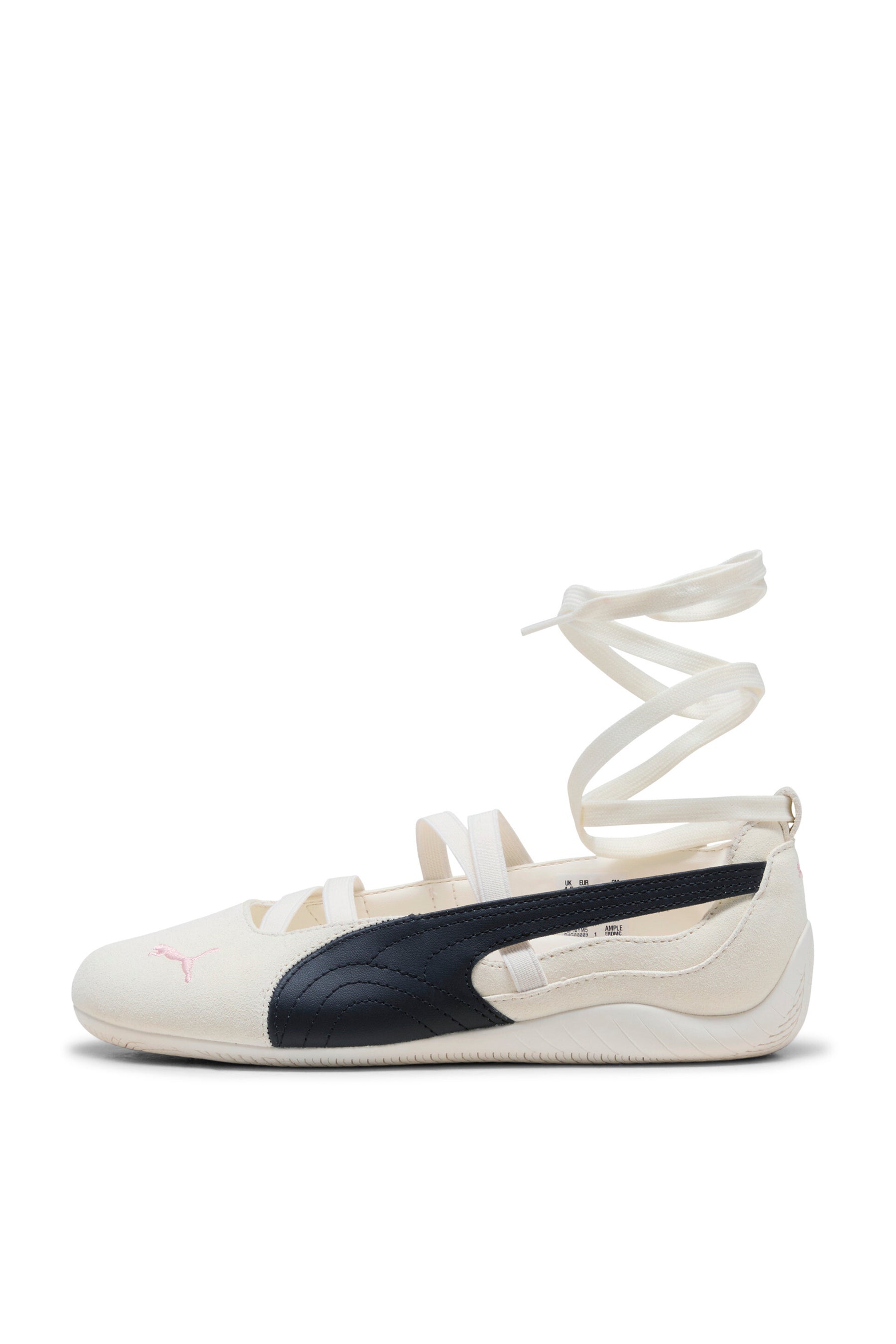 SPEEDCAT BALLET SD X ROSE / WARM WHITE-PUMA BLACK-FROSTY PINK