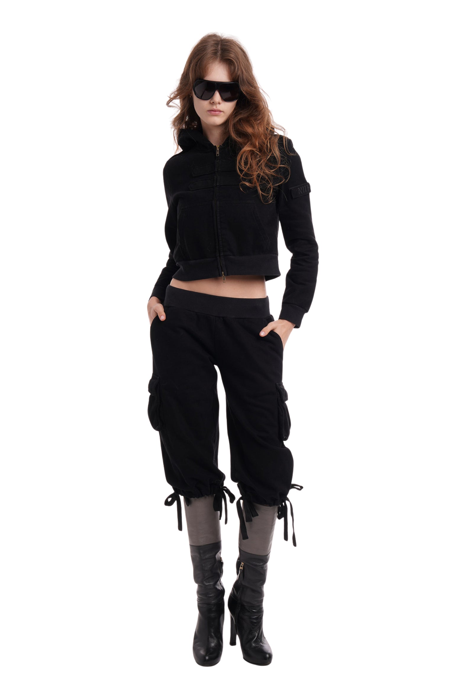 COMBAT HOODIE IN TACTICAL GREY / TACTILE GRY