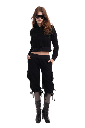 COMBAT HOODIE IN TACTICAL GREY / TACTILE GRY