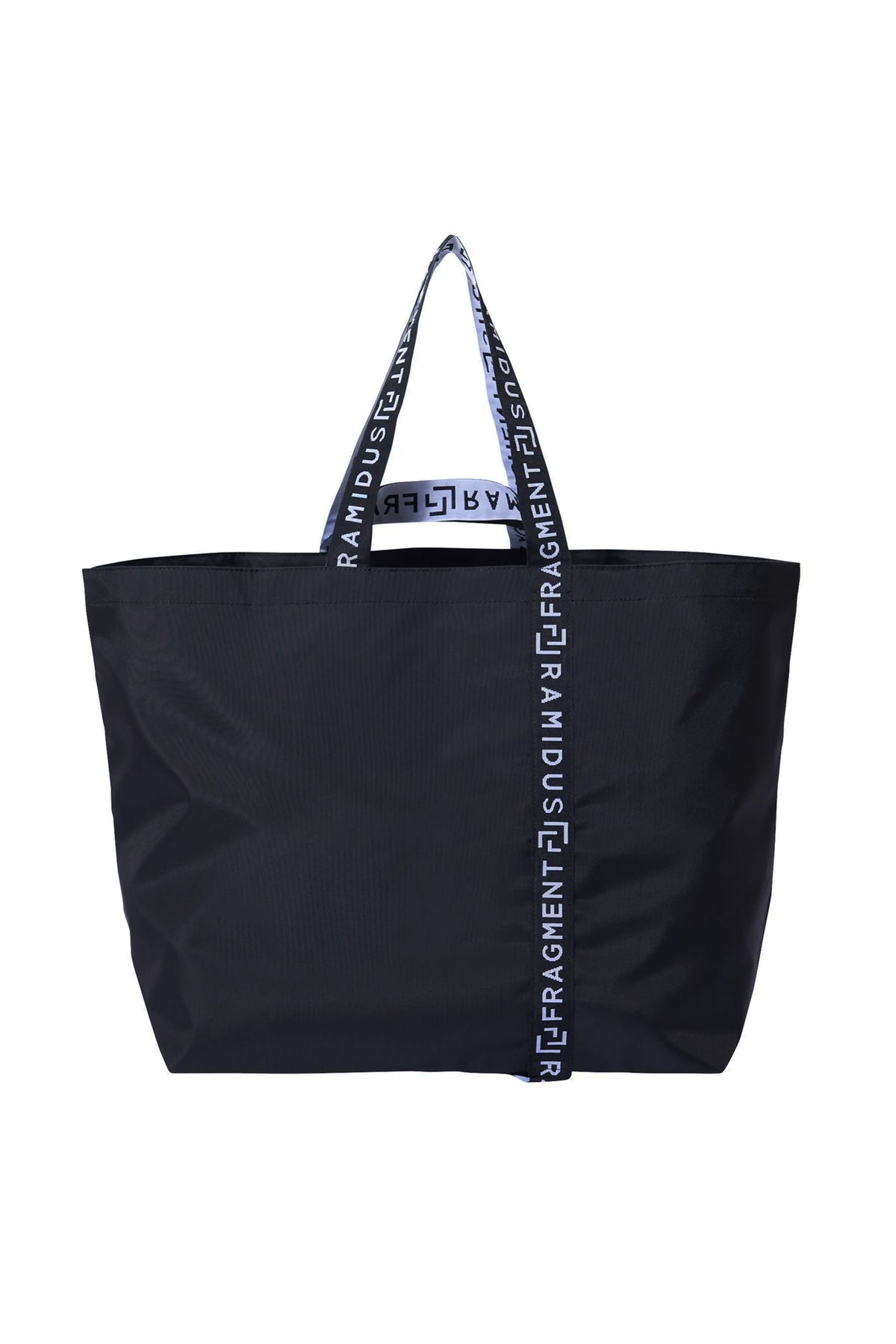 RAMIDUS TOTE BAG (LL) / BLK