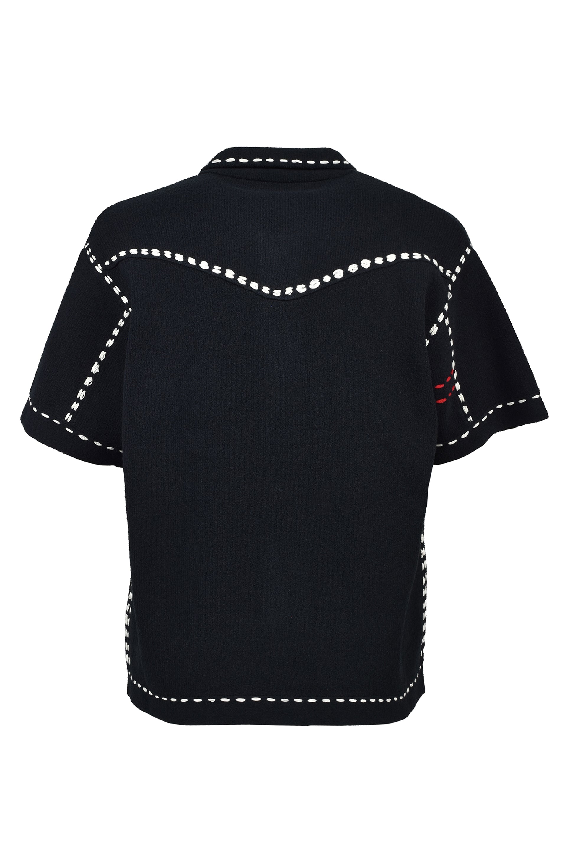 SUMMER PG1 WESTERN SHIRT / BLK