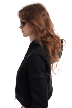 COMBAT HOODIE IN TACTICAL GREY / TACTILE GRY