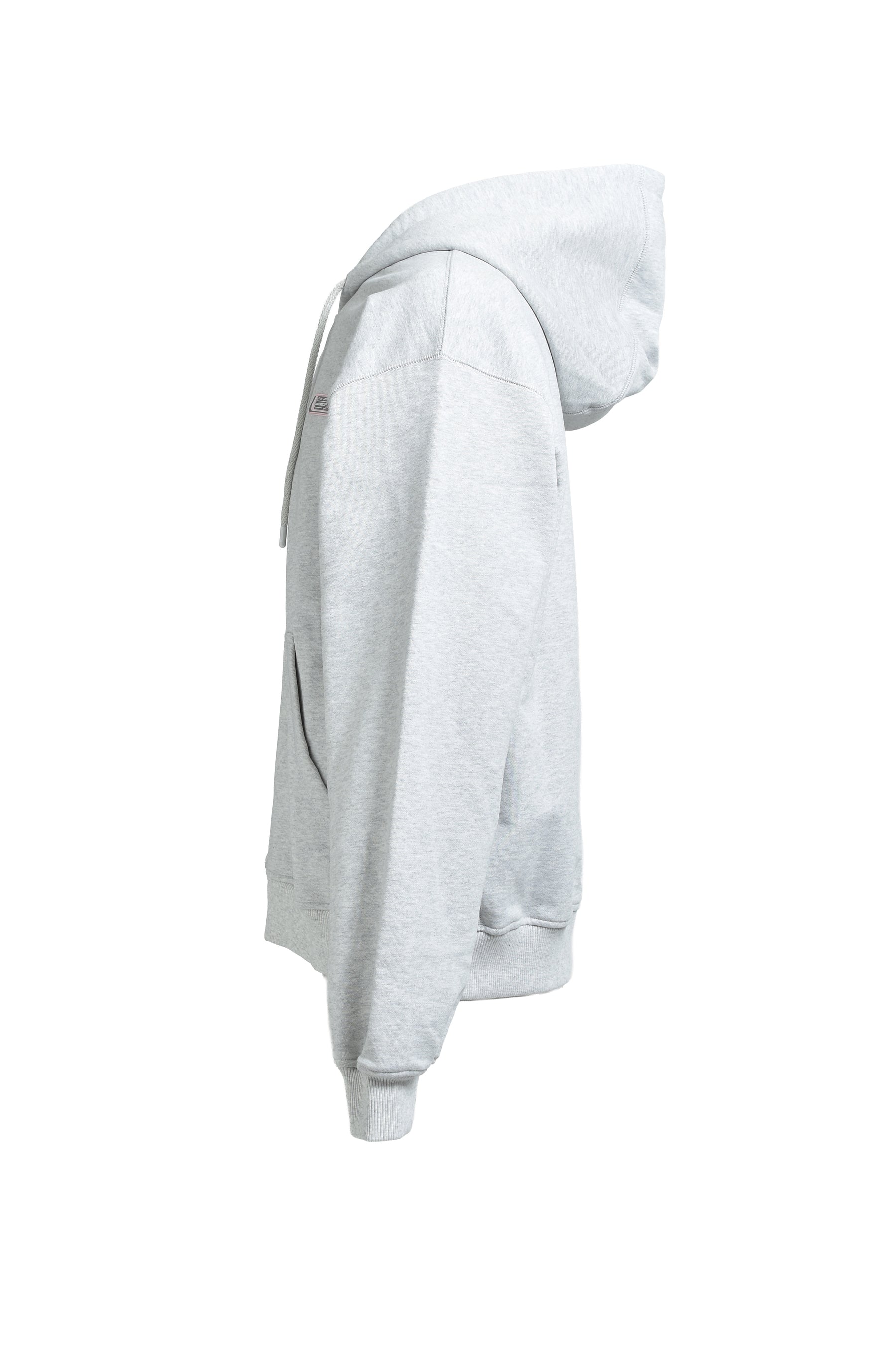 CLASSIC FULL ZIP HOODIE / GRY