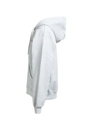 CLASSIC FULL ZIP HOODIE / GRY