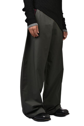 HYBRID TRACK PANT / GRN