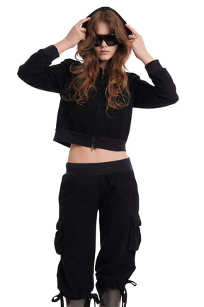 COMBAT HOODIE IN TACTICAL GREY / TACTILE GRY