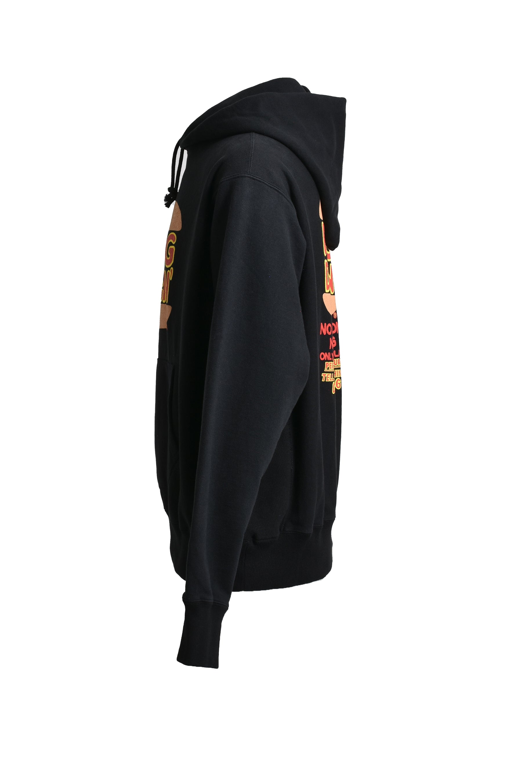 RECOGNIZE レコグナイズ FW23 KOD HOODIE / BLK -NUBIAN