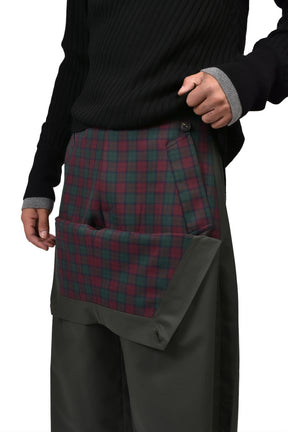 HYBRID TRACK PANT / GRN