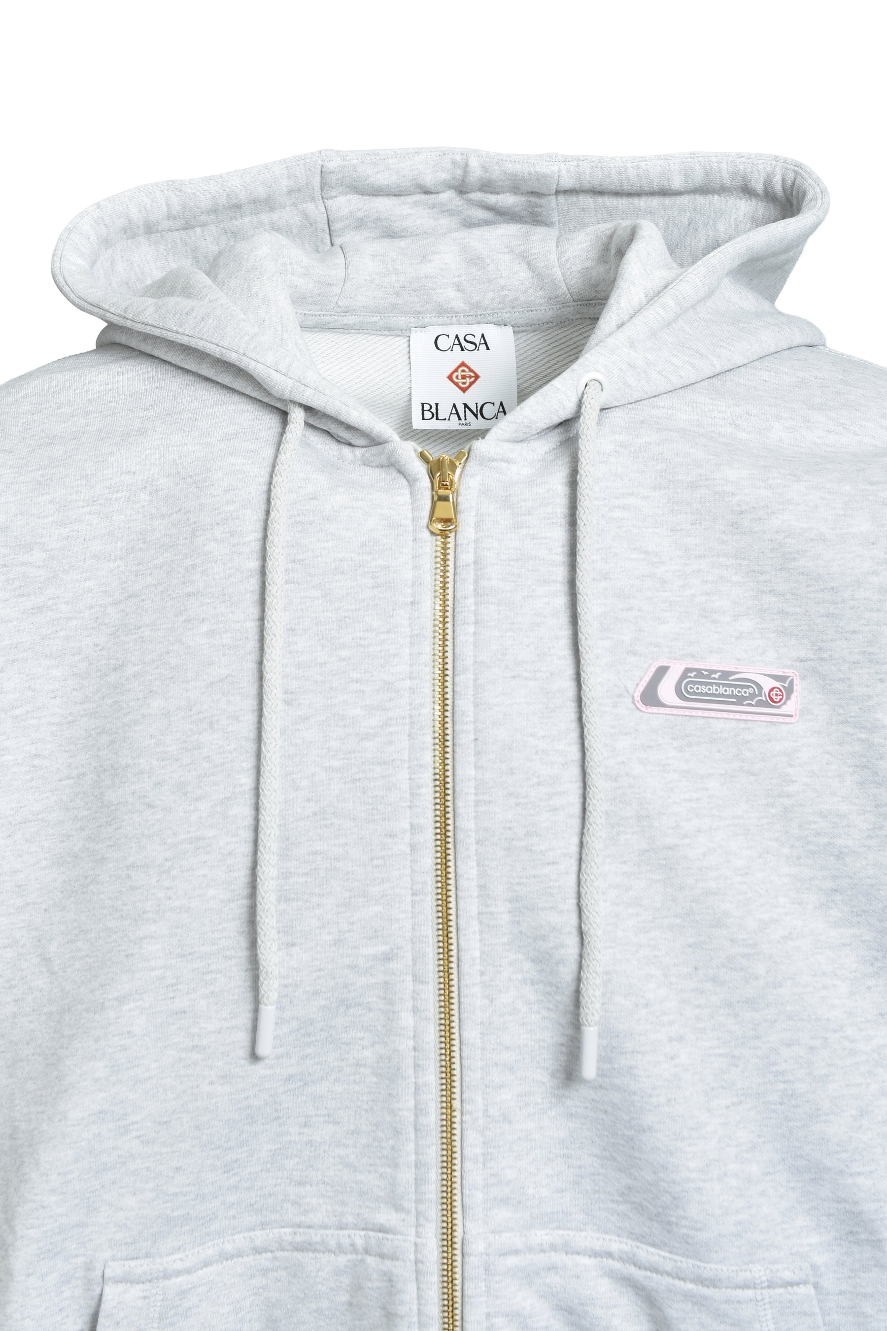 CLASSIC FULL ZIP HOODIE / GRY