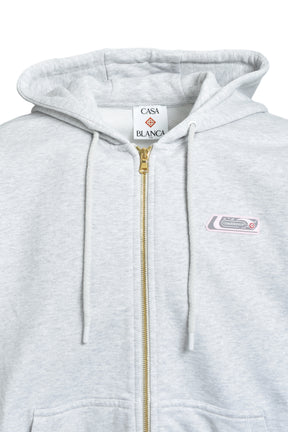 CLASSIC FULL ZIP HOODIE / GRY