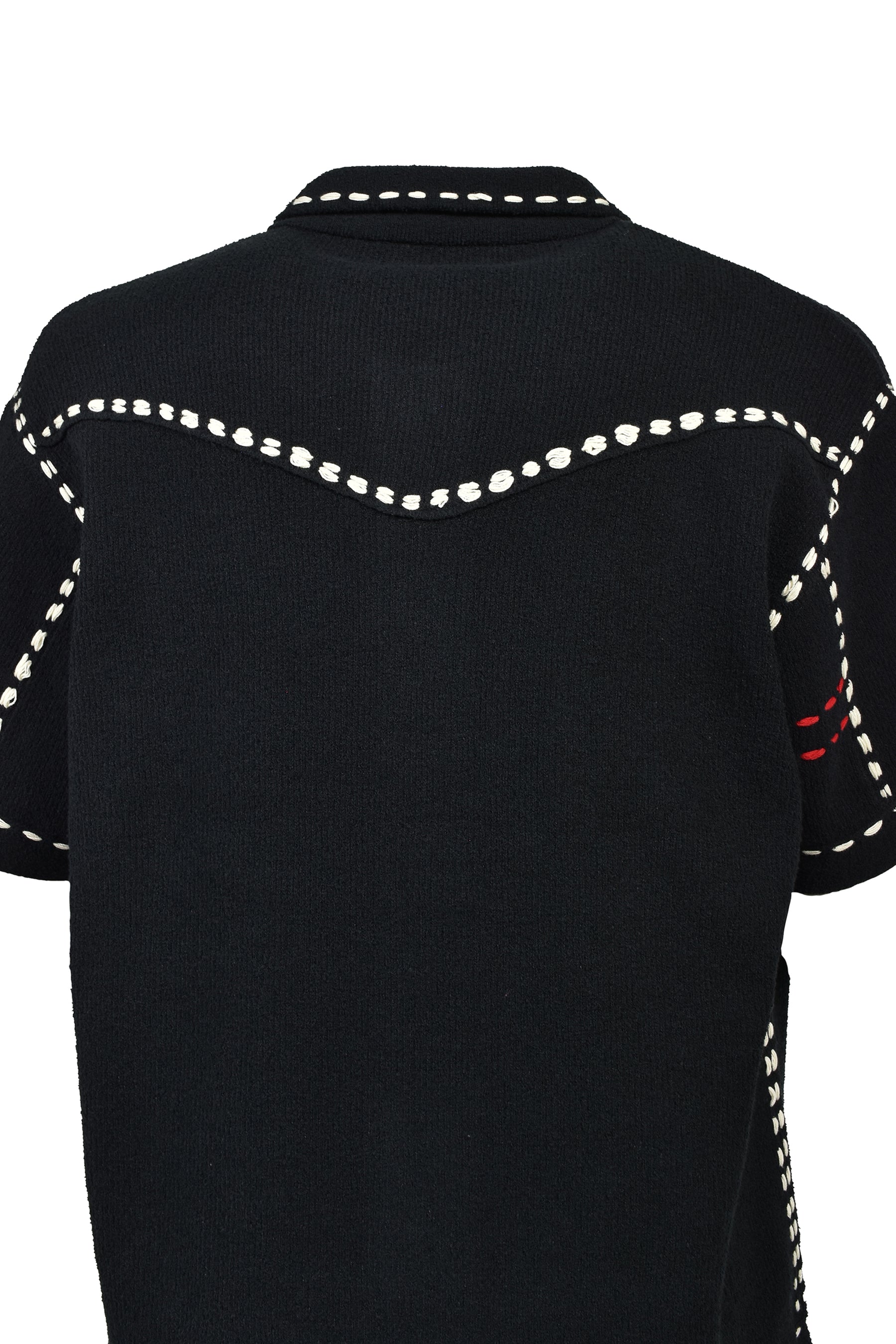 SUMMER PG1 WESTERN SHIRT / BLK