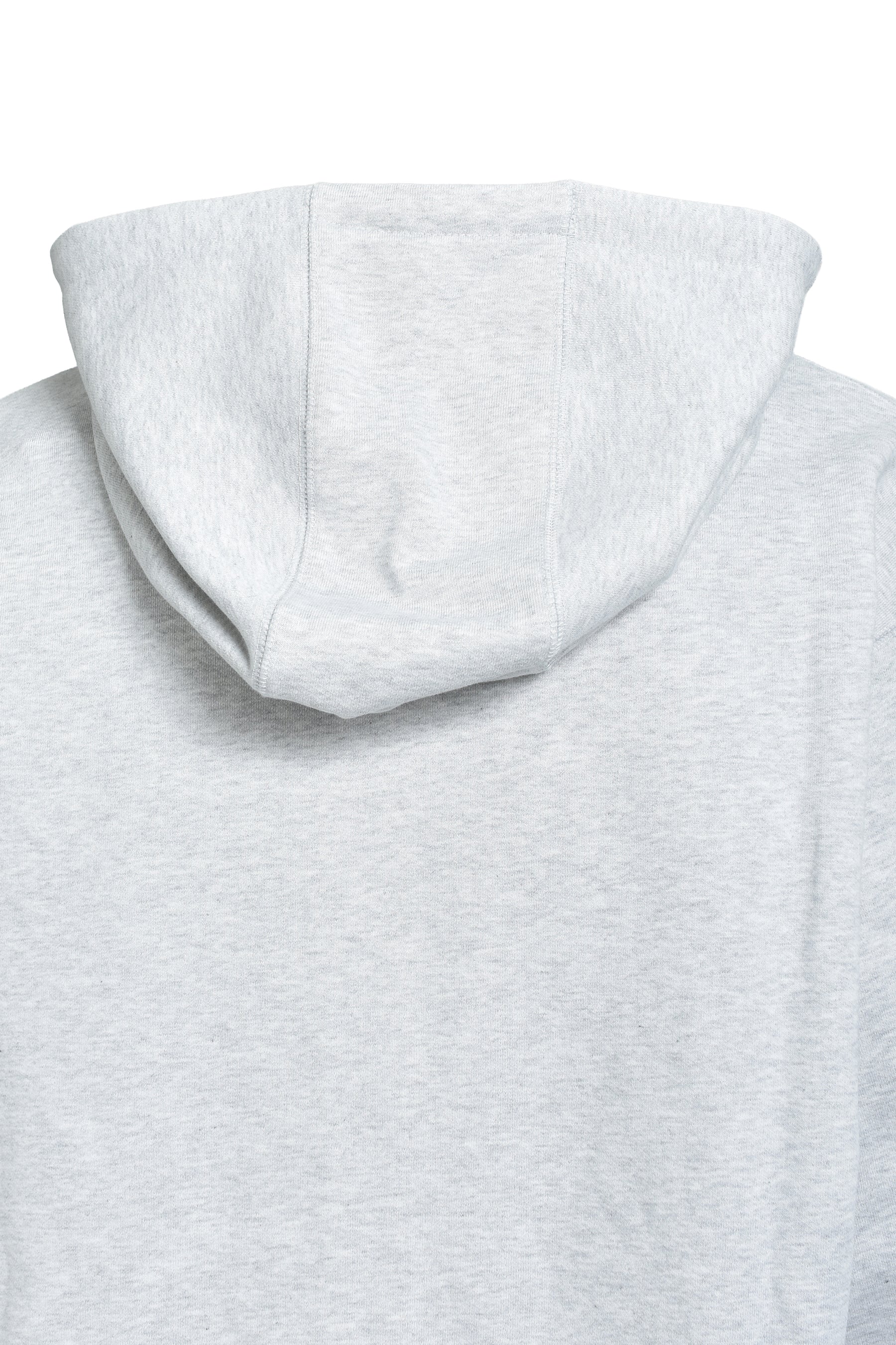 CLASSIC FULL ZIP HOODIE / GRY