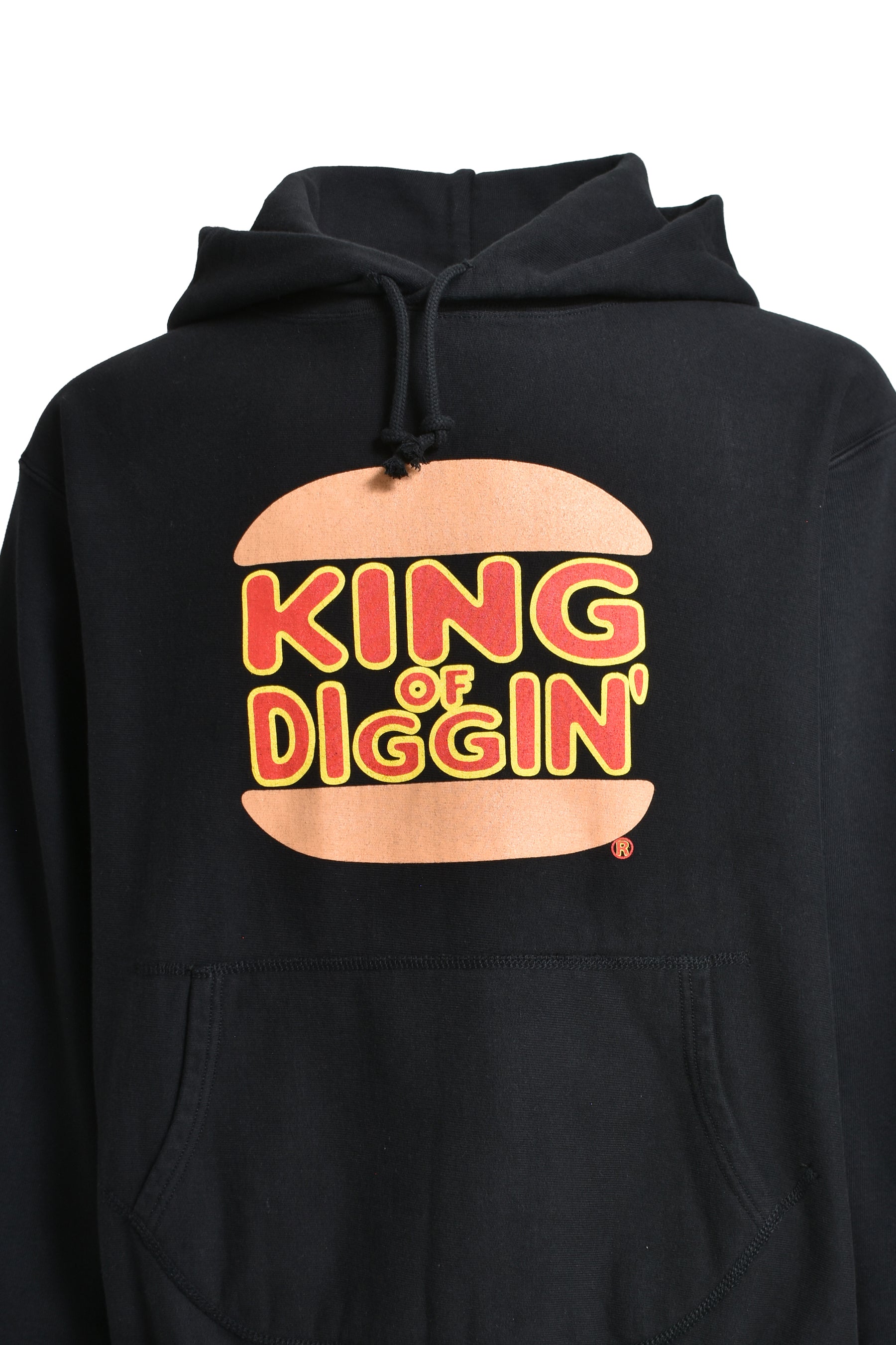 RECOGNIZE レコグナイズ FW23 KOD HOODIE / BLK -NUBIAN