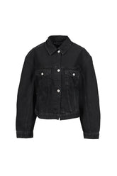 LA VESTE DE-NIMES / BLK