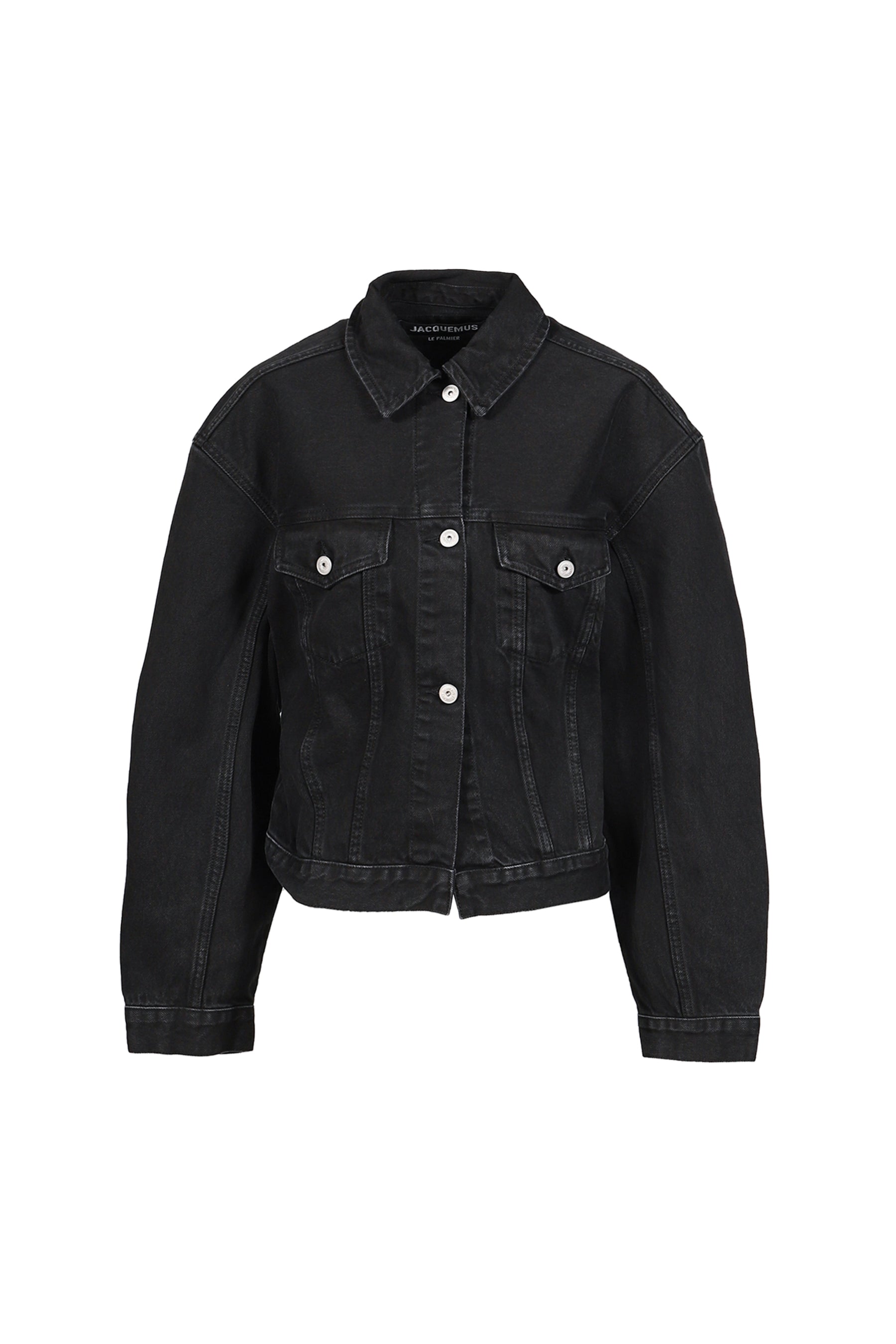 LA VESTE DE-NIMES / BLK