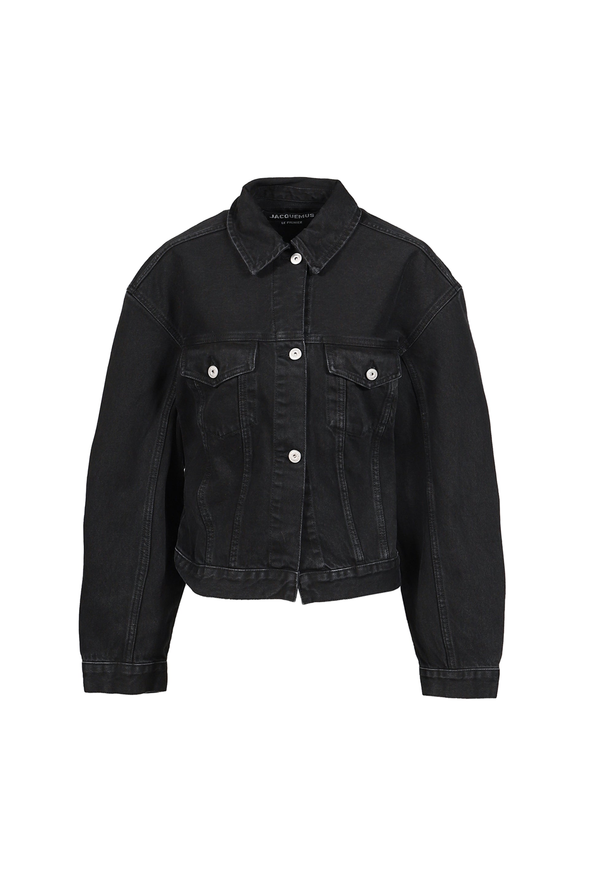 LA VESTE DE-NIMES / BLK