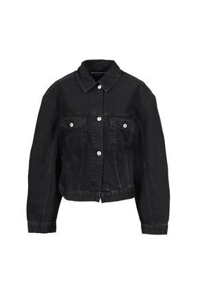 LA VESTE DE-NIMES / BLK