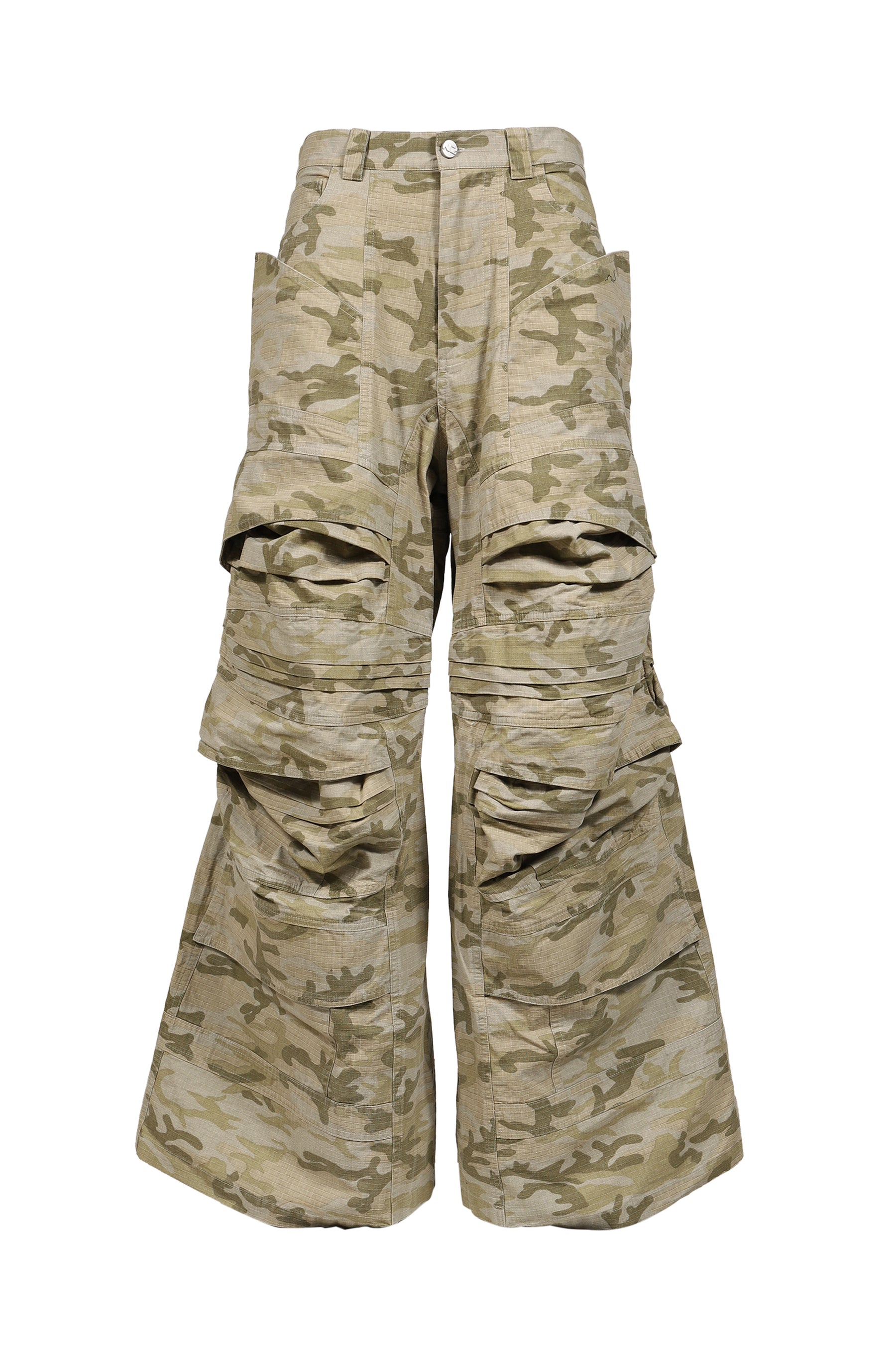 Natasha zinko,ナターシャ ジンコ SS26 COSMO CARGO PANTS / CAMO