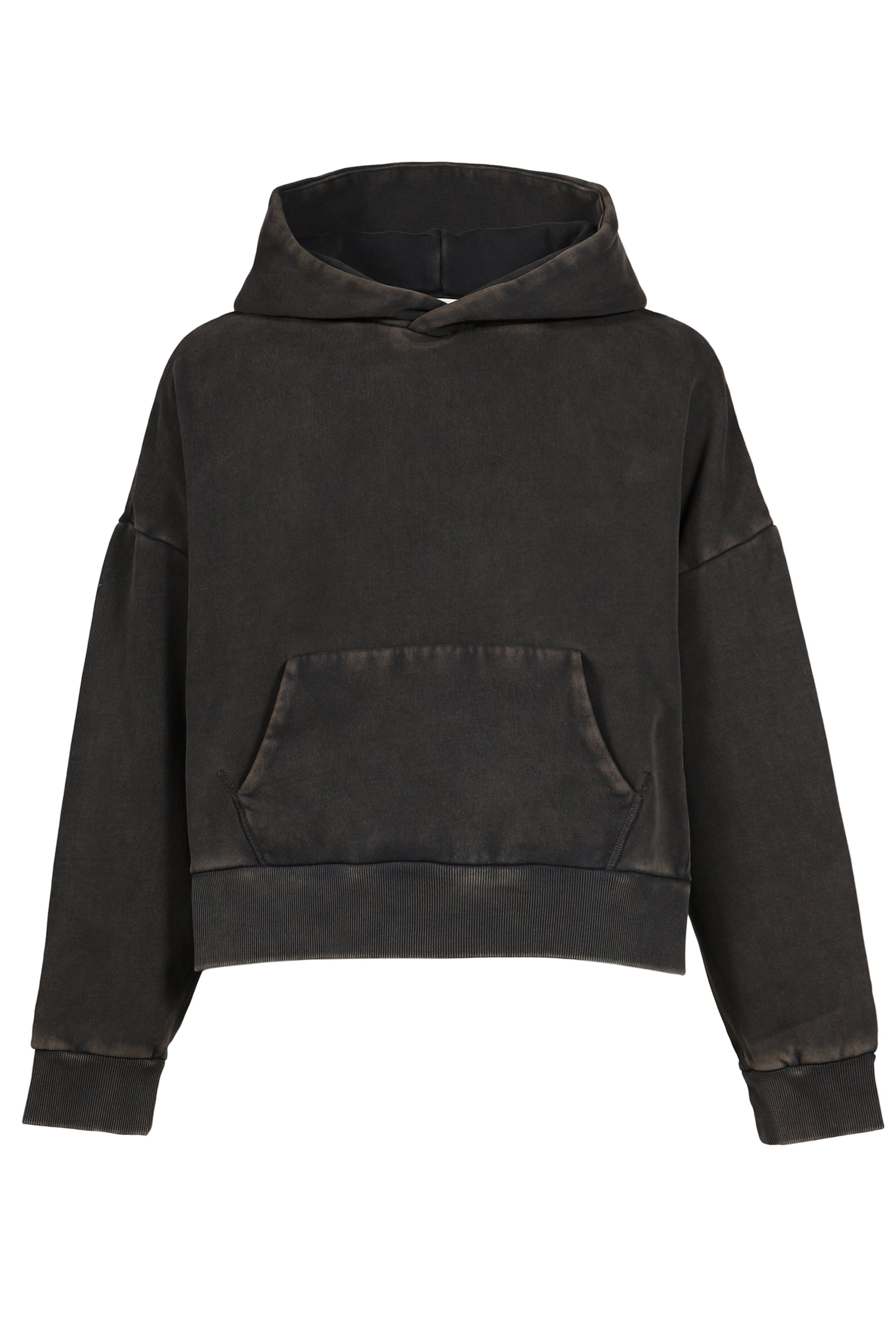 HEAVY HOOD / WASHED BLK