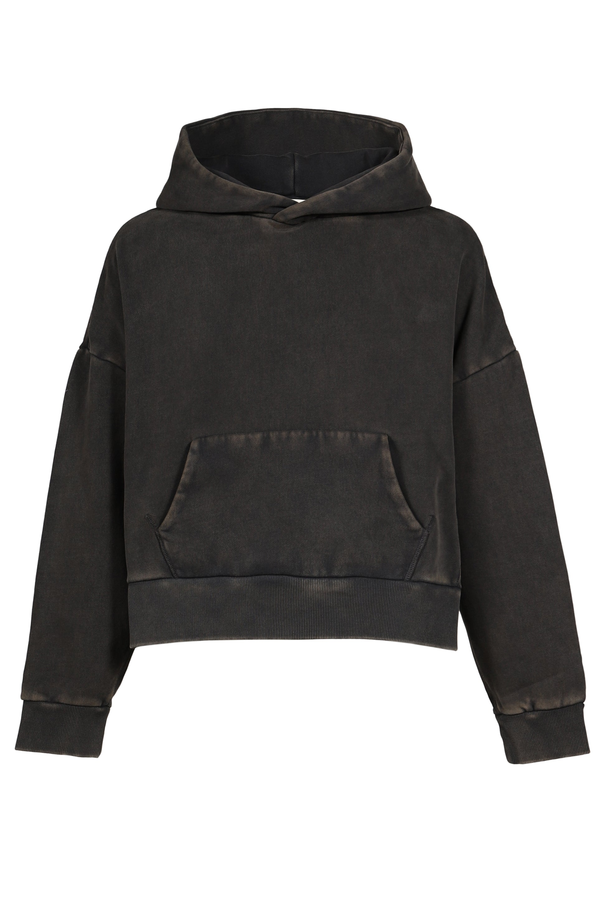 HEAVY HOOD / WASHED BLK