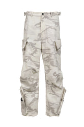 ENGINEER CARGO TROUSER / SNOW CAMO