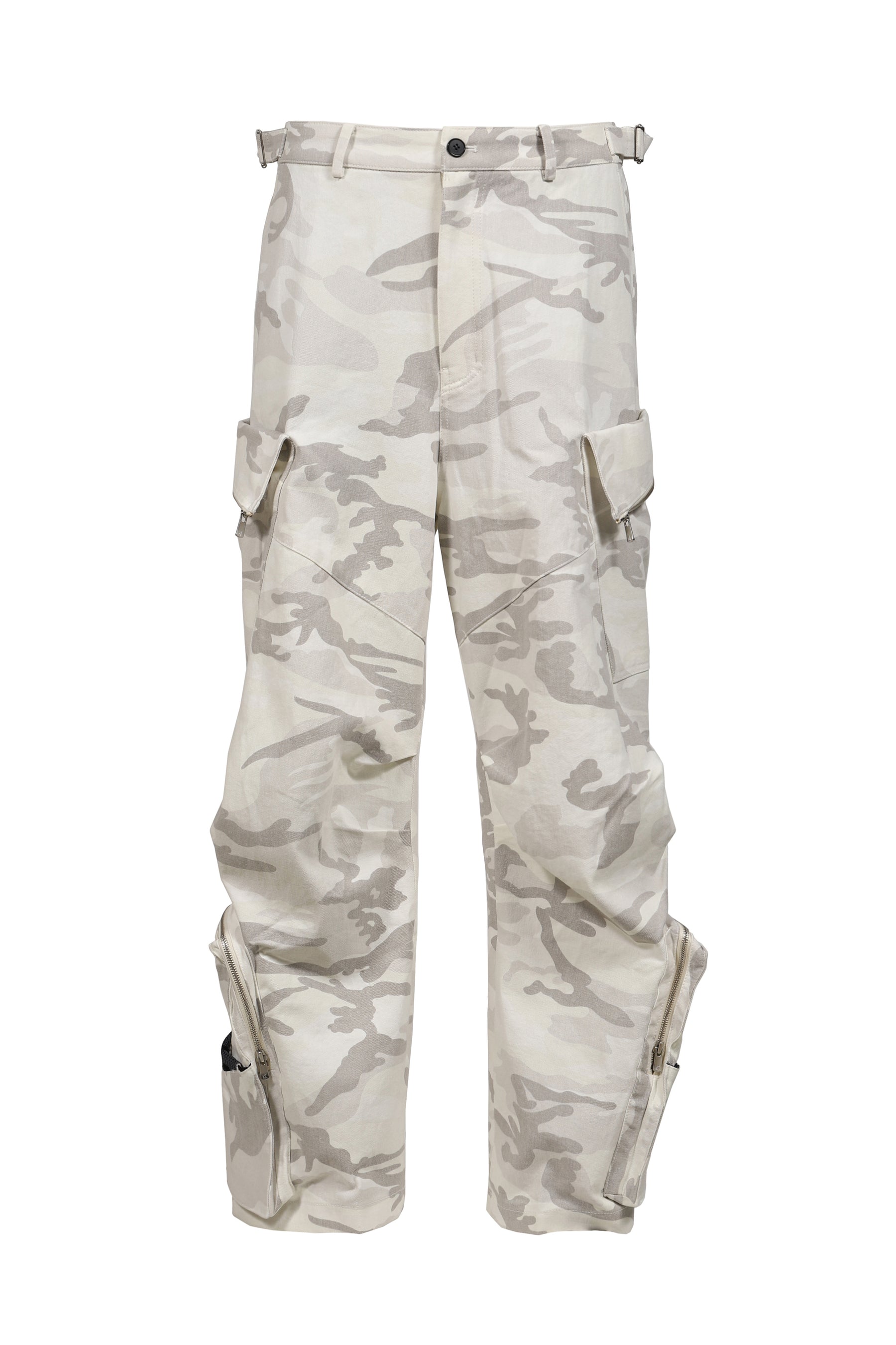ENGINEER CARGO TROUSER / SNOW CAMO
