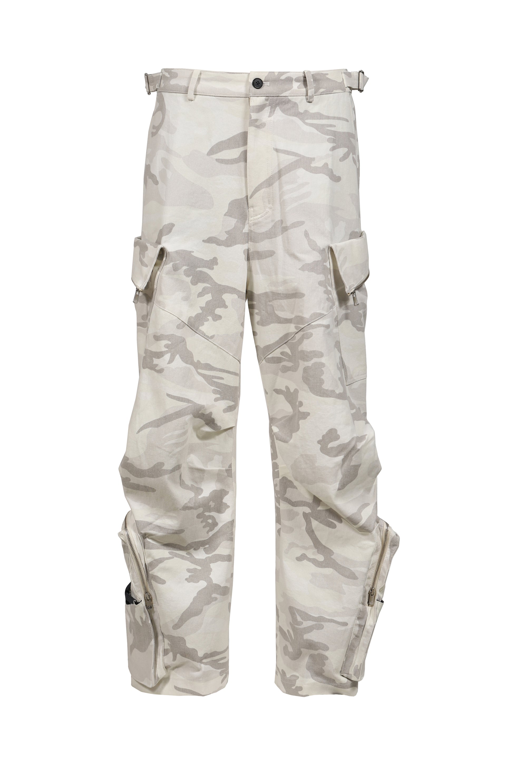 ENGINEER CARGO TROUSER / SNOW CAMO