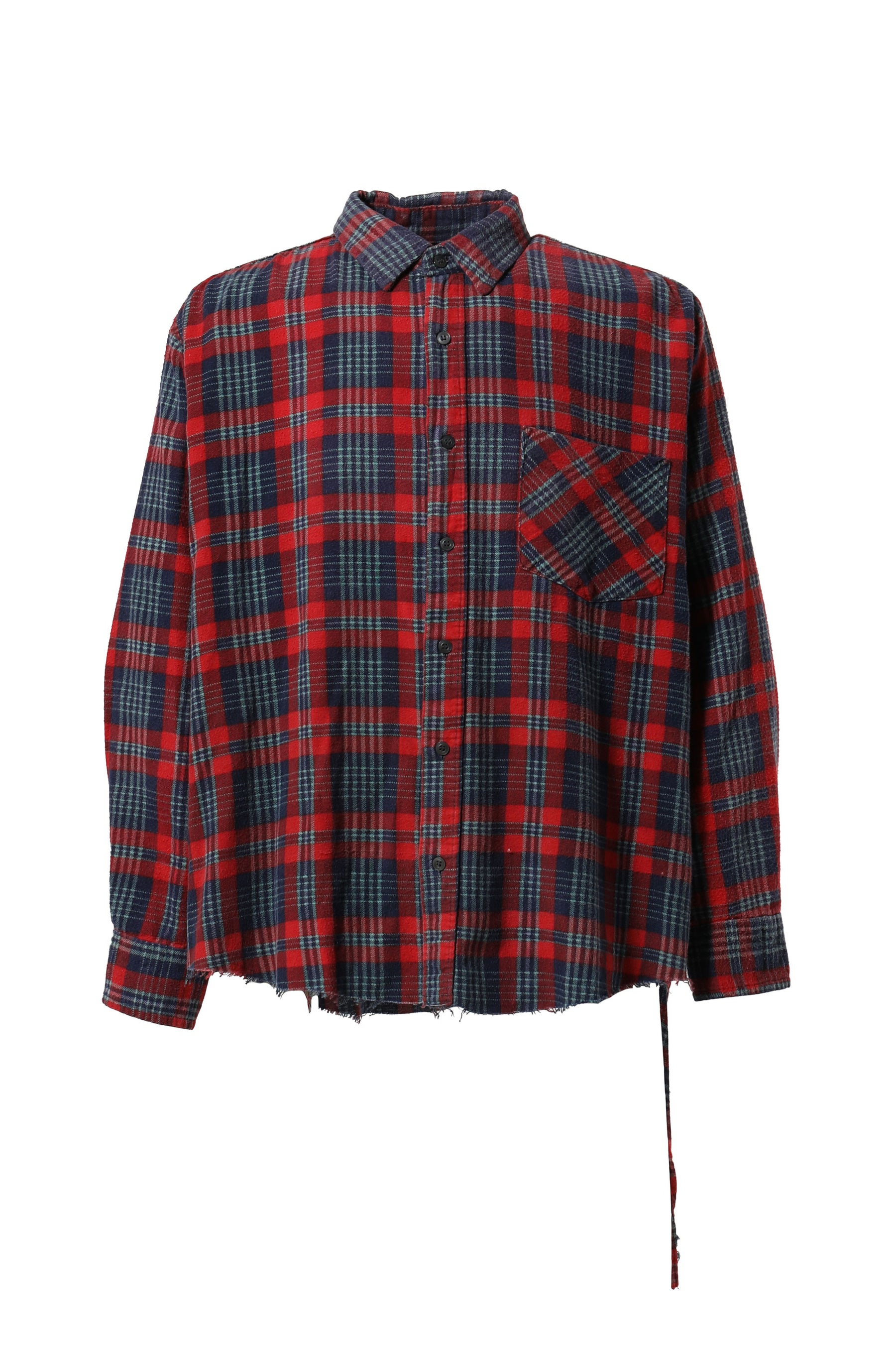 OLD PARK × SKOLOCT × EMPTY R _ _ M BANDANA BAG FLANNEL SHIRTS