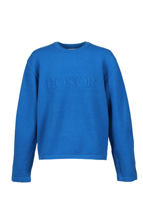 Honor The Gift HONOR KNIT SWEATER / BLU