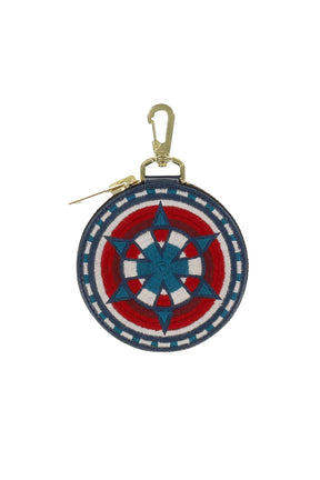 CIRCLE COIN CASE / BLU