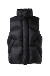 DOWN VEST / BLK1111