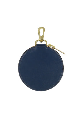 CIRCLE COIN CASE / BLU