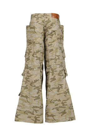 COSMO CARGO PANTS / CAMO