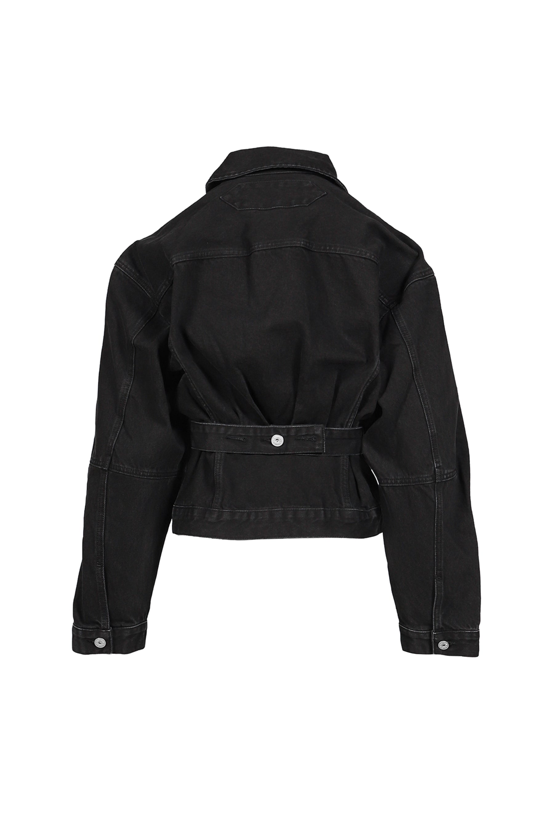 LA VESTE DE-NIMES / BLK