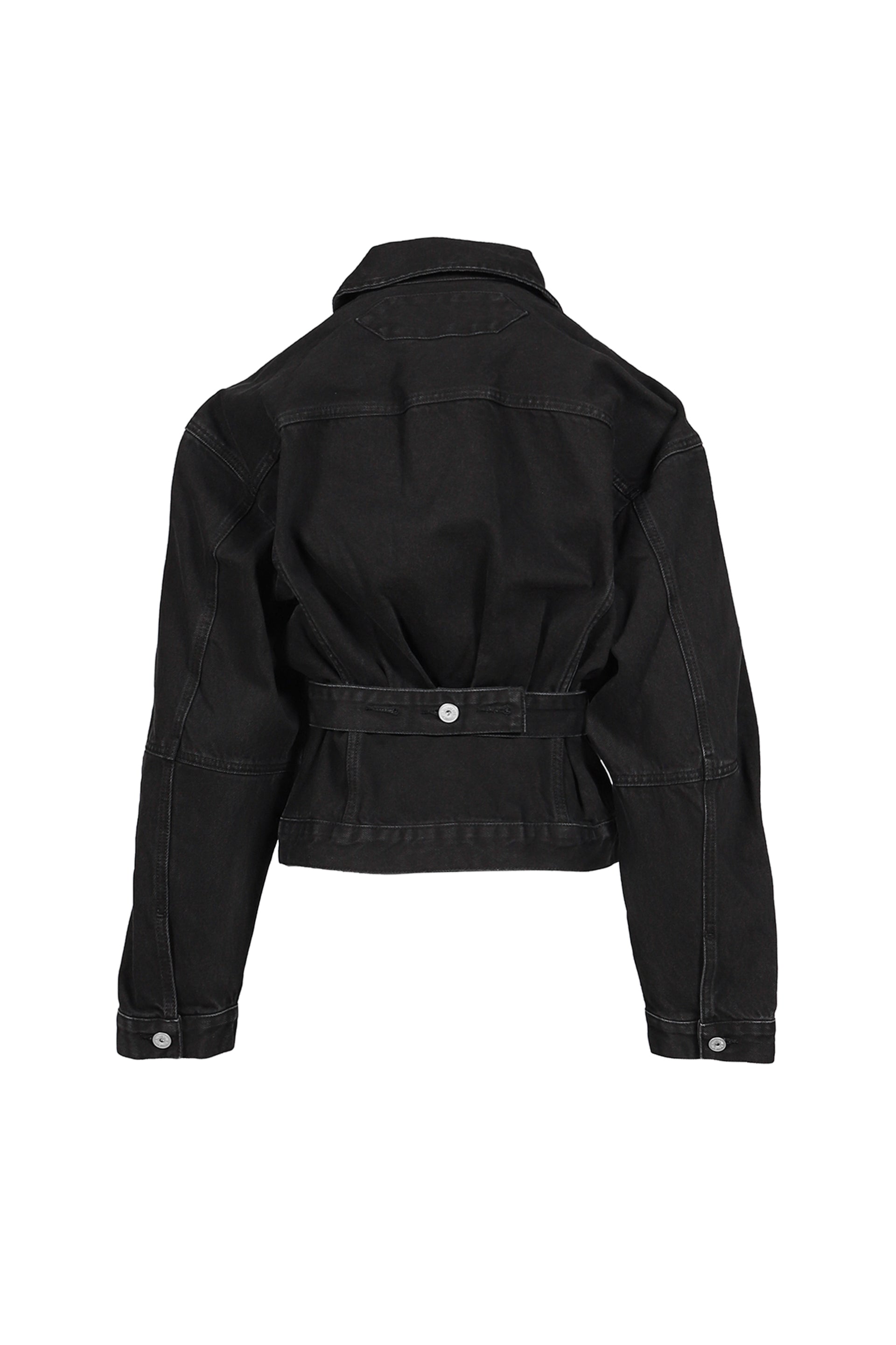 LA VESTE DE-NIMES / BLK