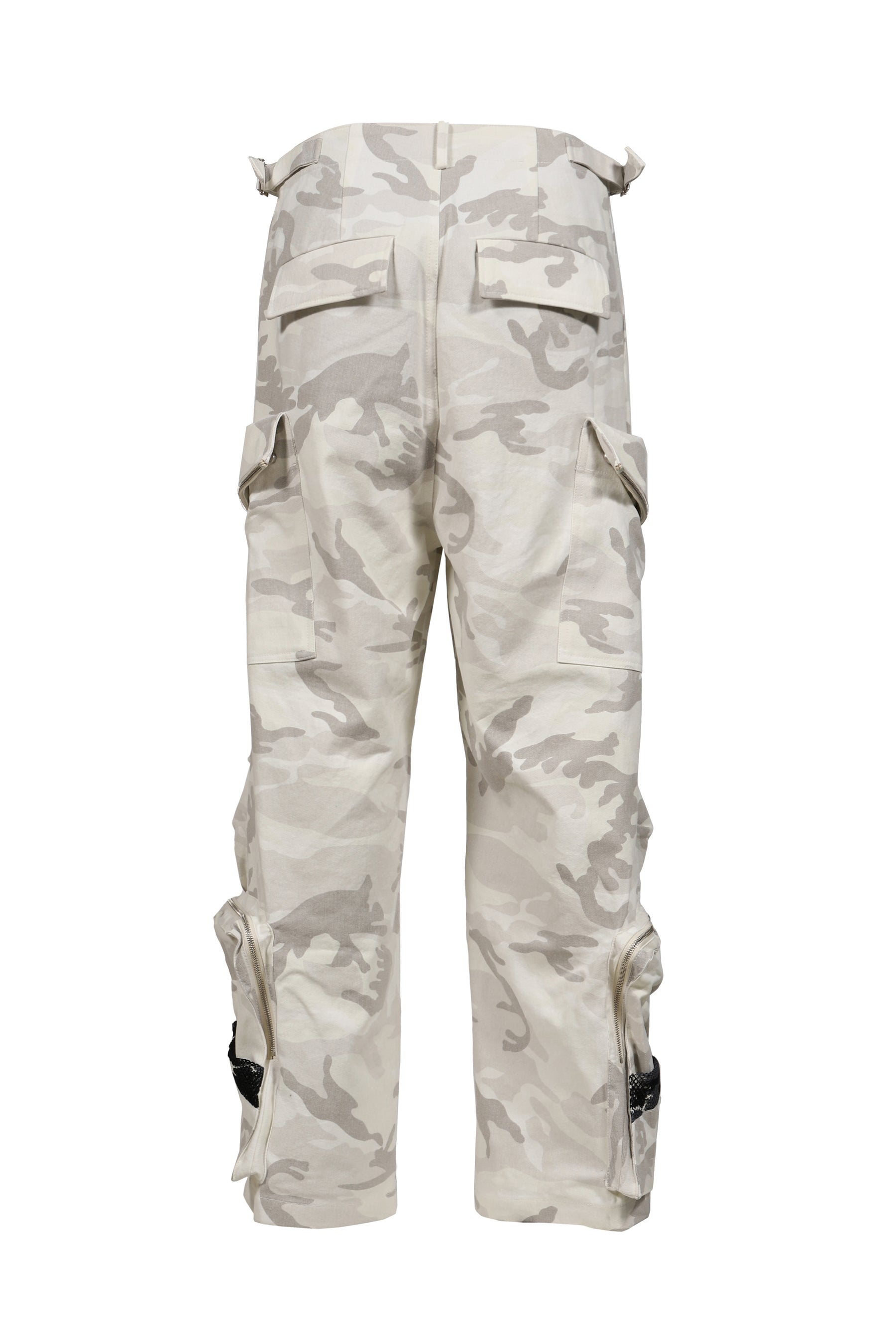 ENGINEER CARGO TROUSER / SNOW CAMO