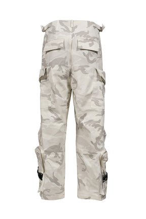 ENGINEER CARGO TROUSER / SNOW CAMO